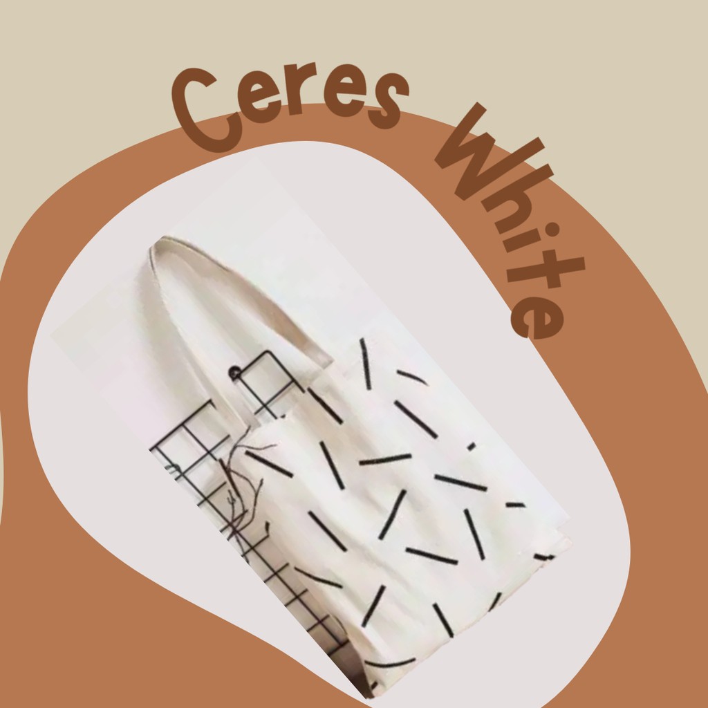

Totebab Ceres White