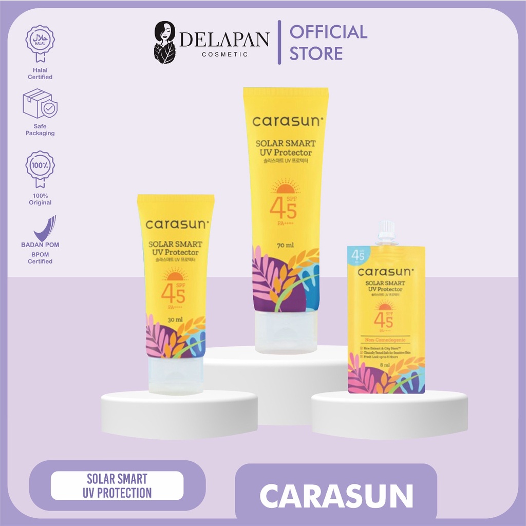 Carasun Solar Smart UV Protector