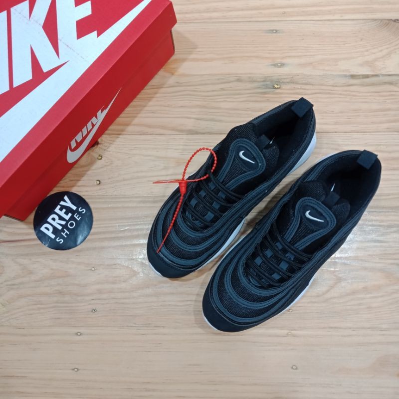 NIKE AIR MAX 97 BLACK WHITE