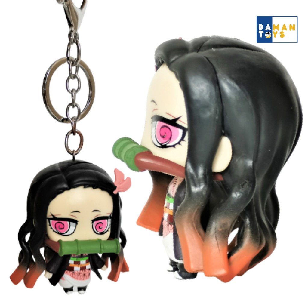 Gantungan Kunci Anime/Keychain Anime  Kimetsu no Yaiba Demon Slayer