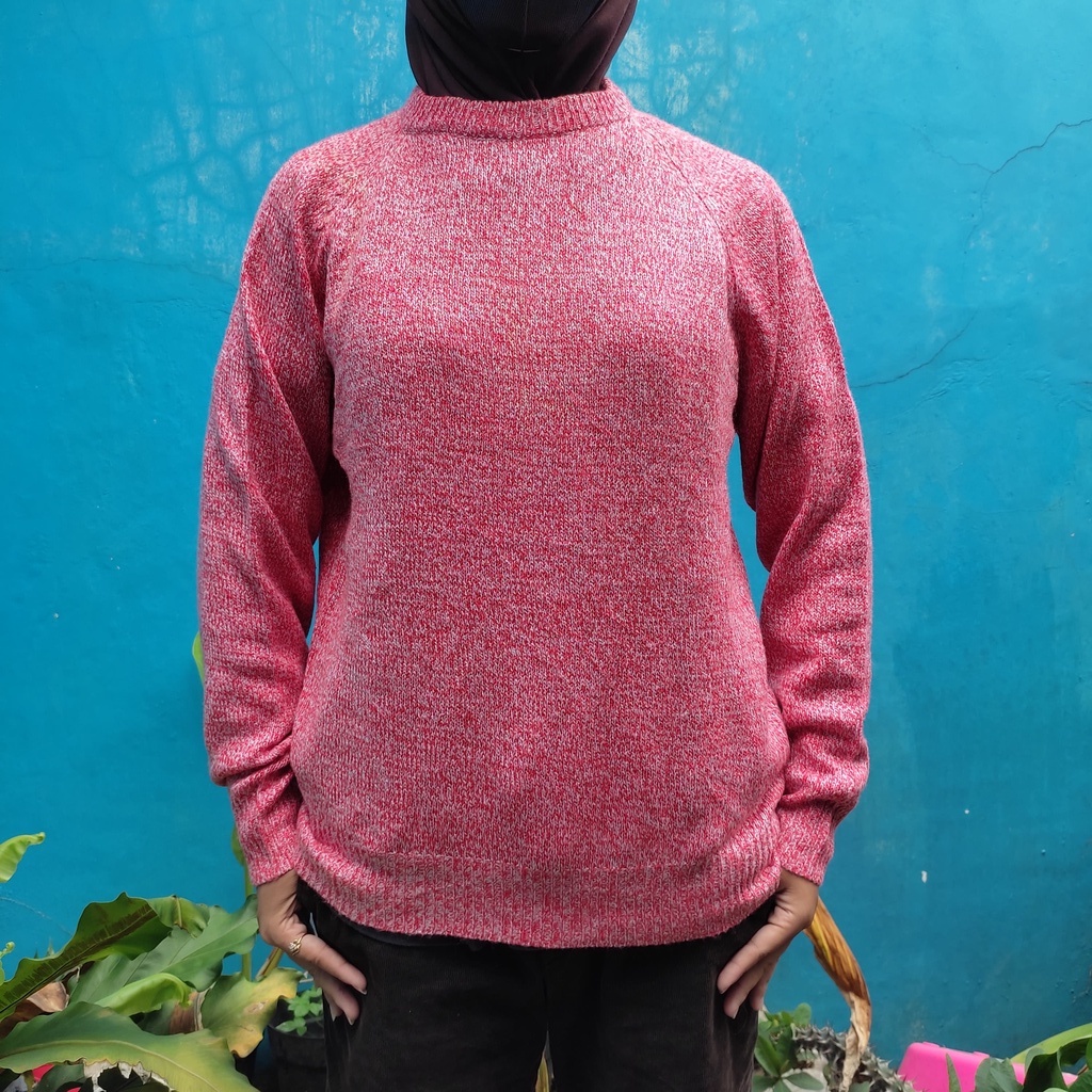 Crewneck Rajut Uniqlo GU Second Original