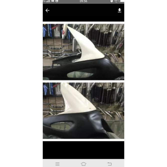 Hugger Ninja 250 Karbu/Cover Tutup Swing Arm Ninja 250 Karbu Pnp