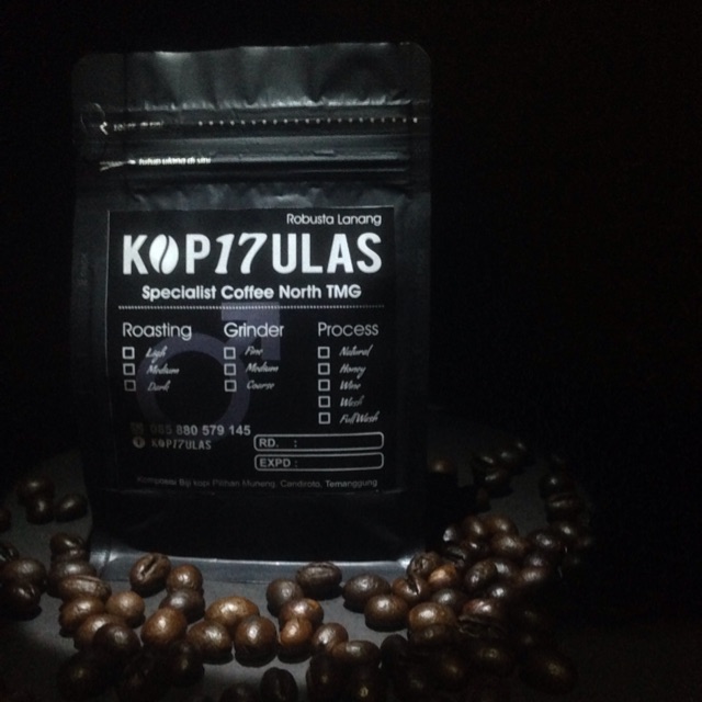 

Kopi lanang (peaberry)