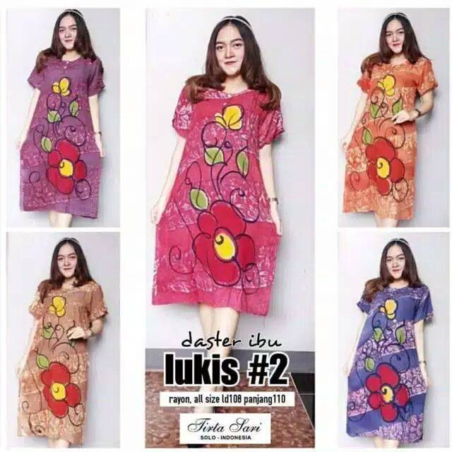 Grosir Daster Pekalongan daster LUKIS