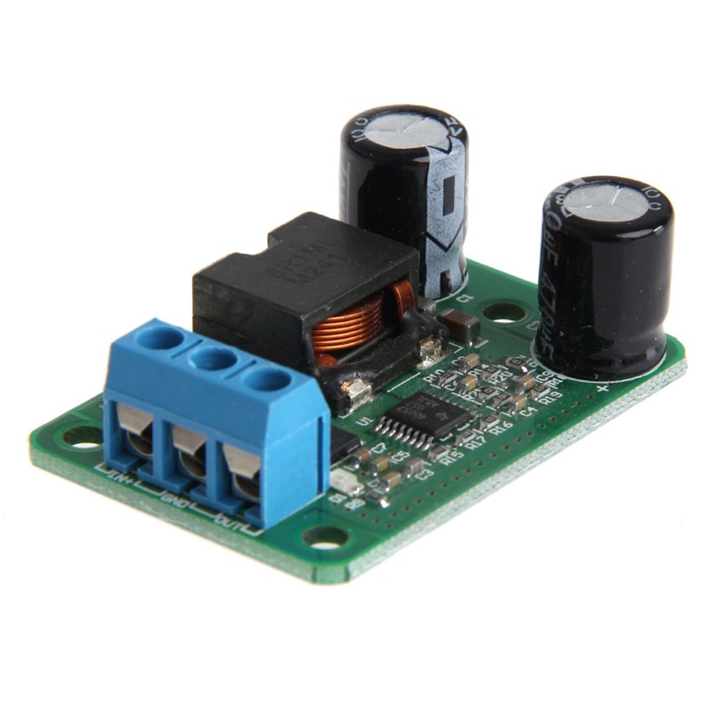 Modul Konverter Step Down DC-DC Synchronous 24 V / 12v Untuk 5v / 5A 25w