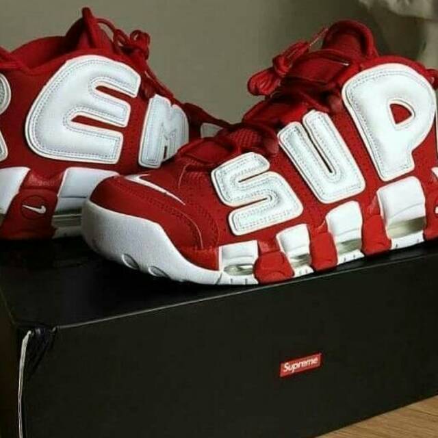 Nike Supreme Gym Red