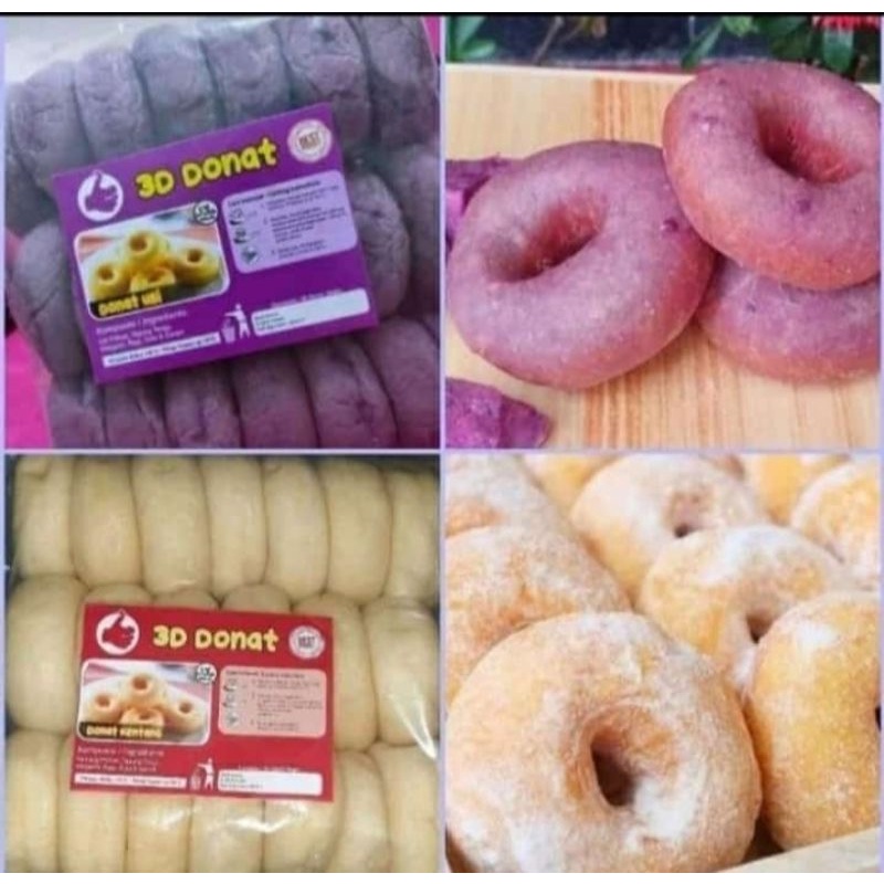 

donat gula putih..