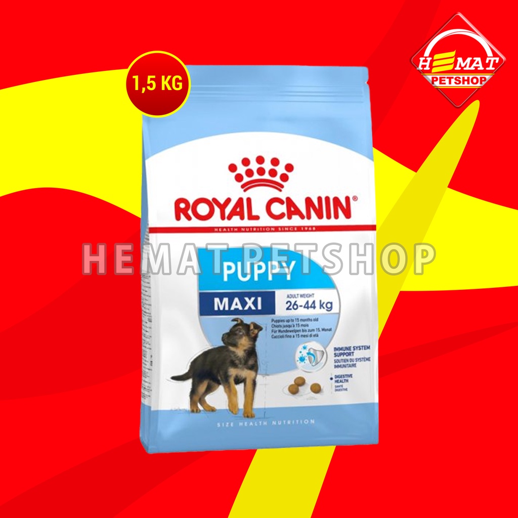 Royal Canin Maxi Puppy 15 Kg / Makanan Anjing Junior 15Kg