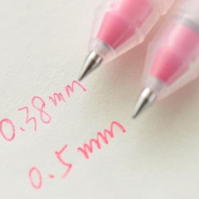 

a5✢Harga Promo❋ Muji Gel Ink Pen 0.5mm warna - satuan 63 ✢