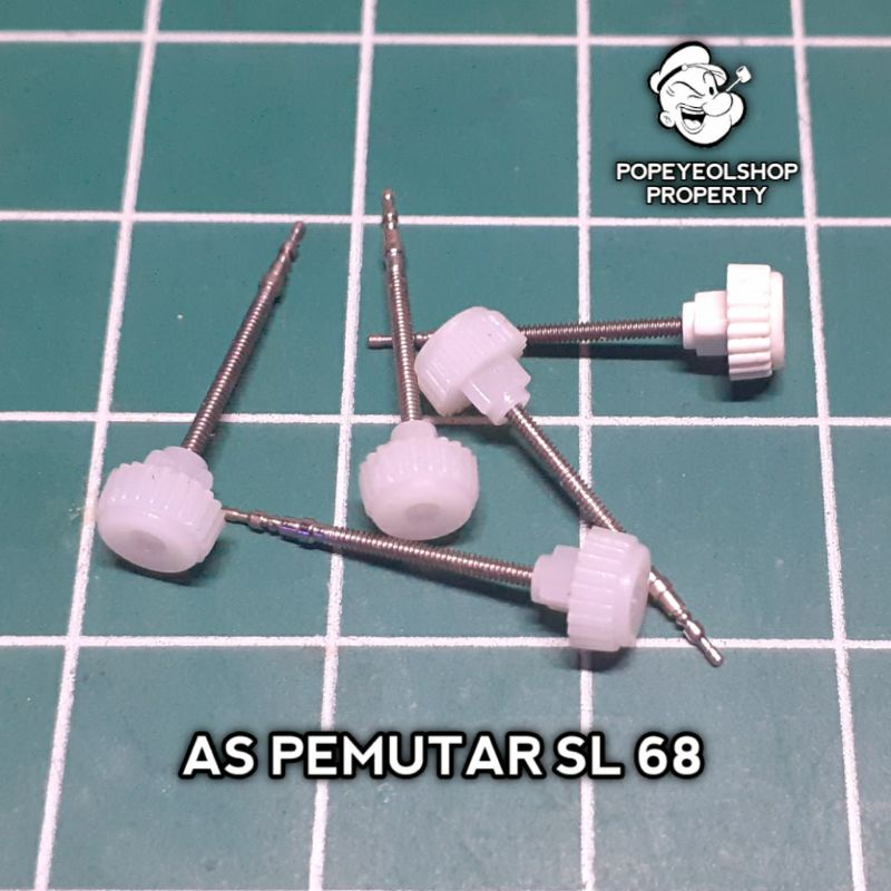 Putaran atau as jarum mesin jam tangan standar SL 68