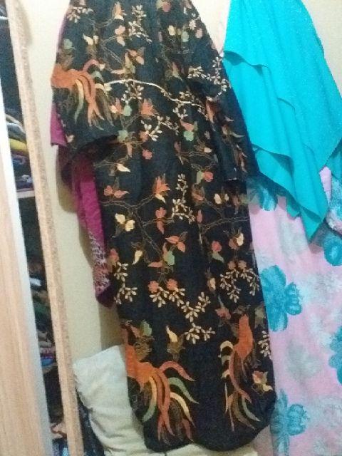 [ Gamis Jumbo ] Terbaru Gamisbatik Sekar Wangi Big Size Ld 120cm Batiksolo Batikmodern Fashionmuslim