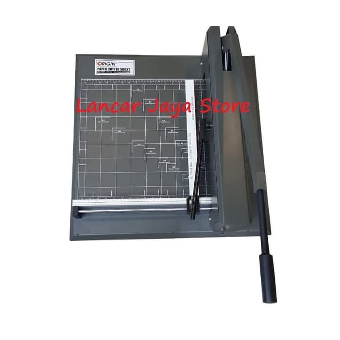 Mesin Pemotong Kertas ORIGIN 500XT Hitam / Origin Paper Cutter 500XT