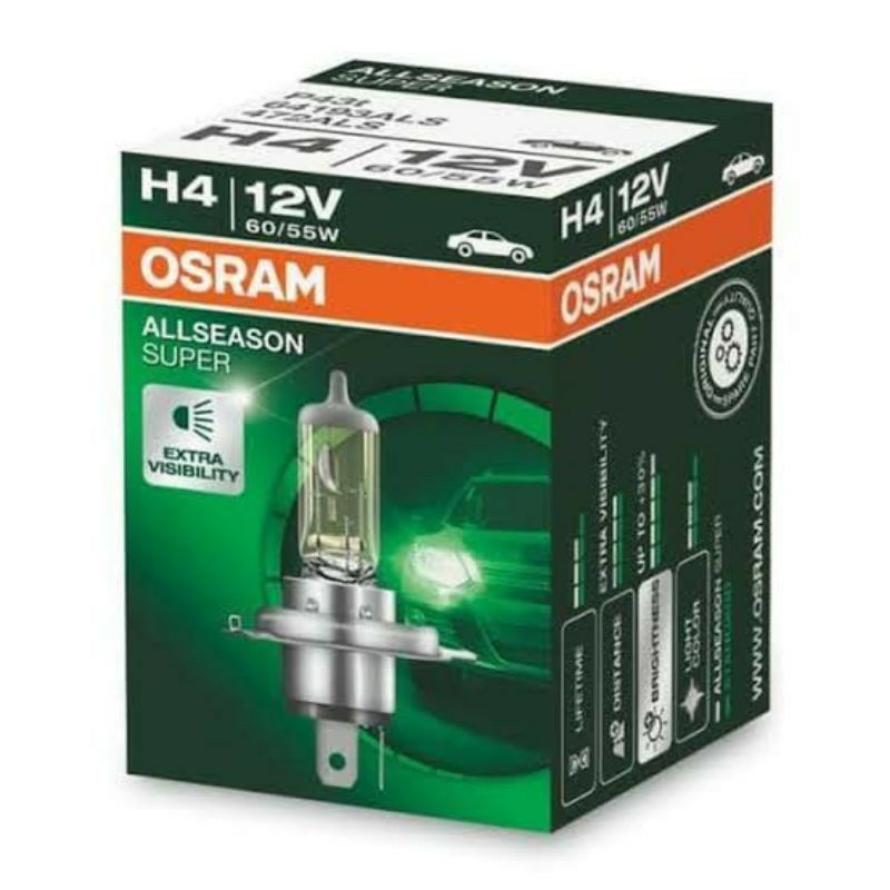 LAMPU OSRAM ALL SEASON H4 60/55 WATT