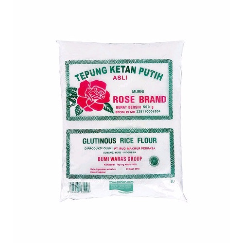 

Rose Brand Tepung Ketan Putih 500g