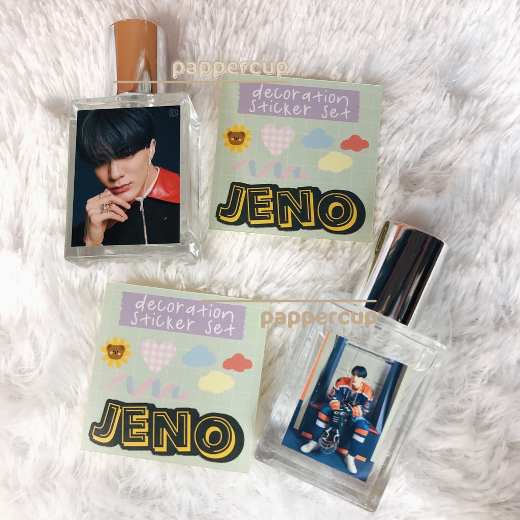 Parfum NCT JENO NCT 2020 NCT Resonance Photocard Decoration