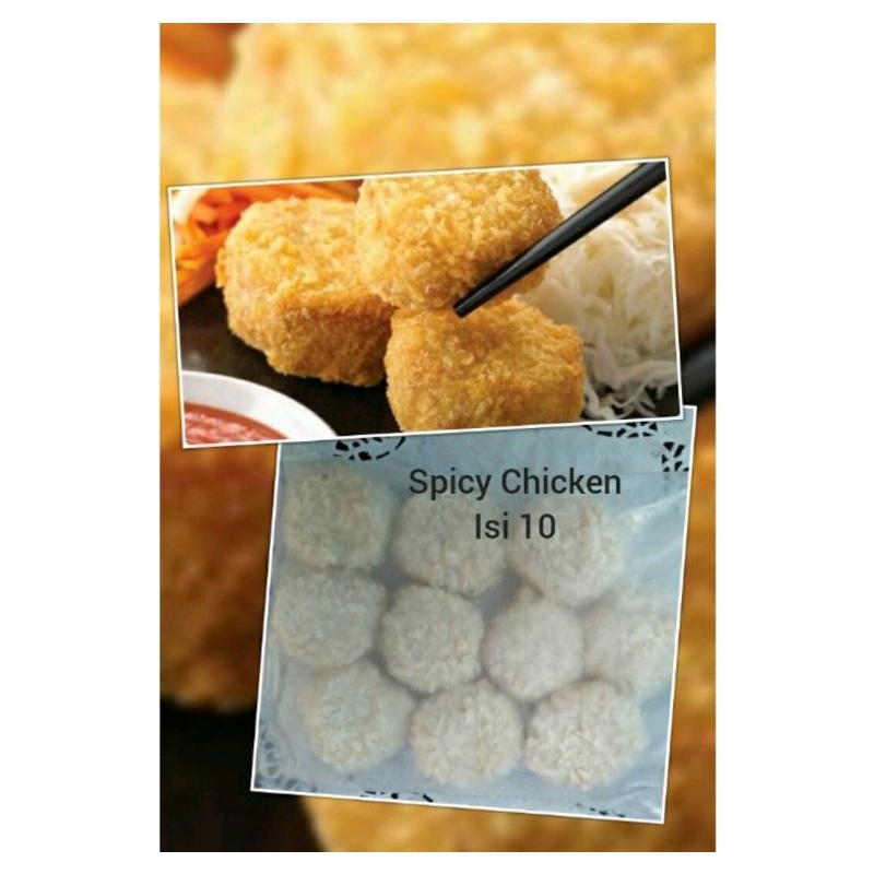 

Spicy chicken