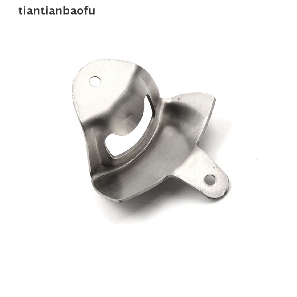 Pembuka Botol Bir Bahan Stainless Steel Model Wall Mount Untuk Bar