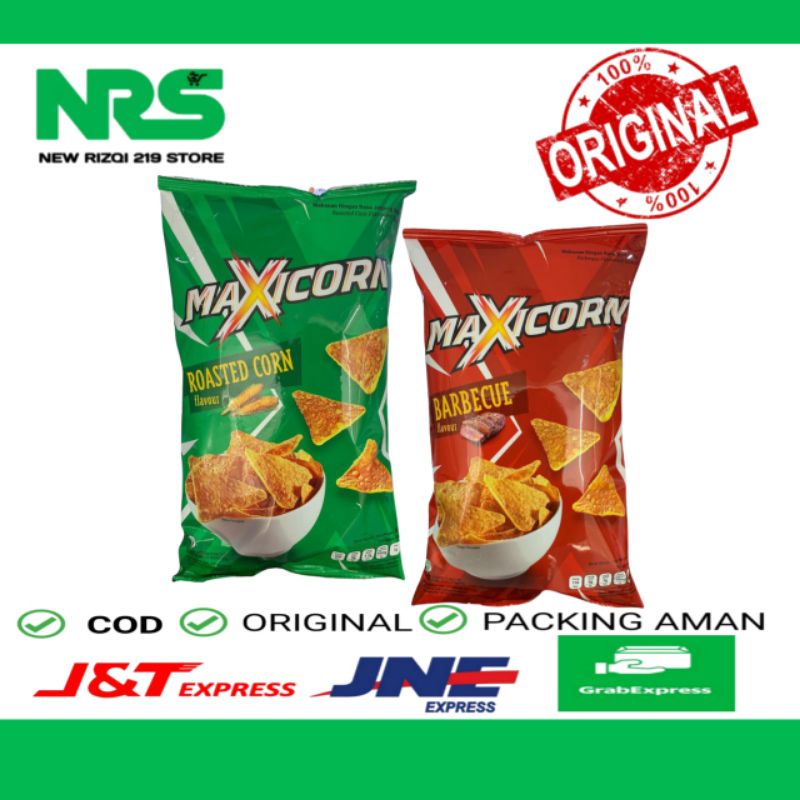 

Maxicorn Snack Barbecue 55G / Maxicorn Roasted Corn 55G