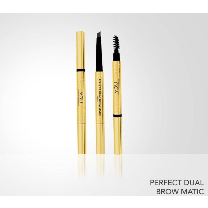 ☀️cahaya acc☀️perfect dual brow matic YOU