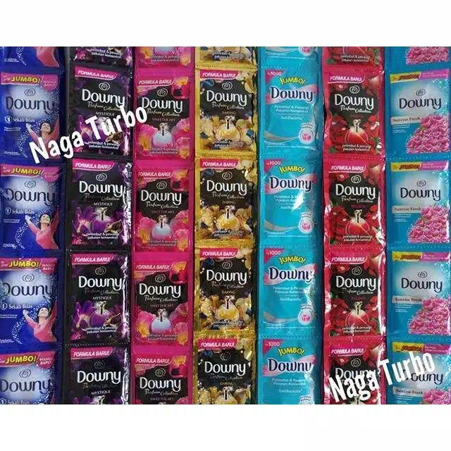 Promo!!! Downy Pelembut & Pewangi Pakaian Konsentrat 12 Sachets