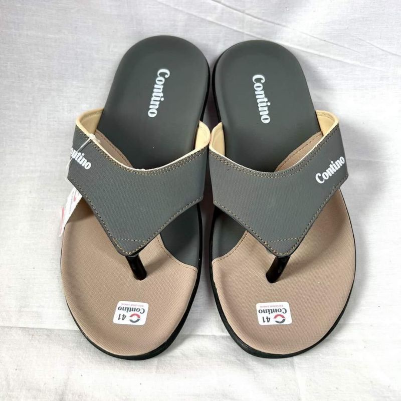 ￼Sandal jepit Pria / Sandal kulit Casual / Sendal Santai Pria dewasa Kualitas Terbaik