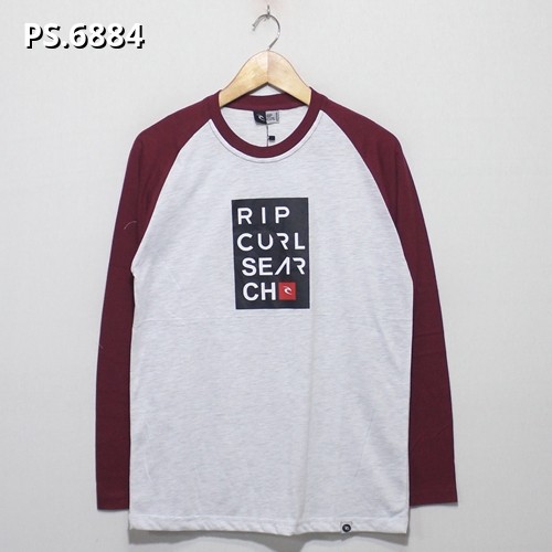 Kaos Distro Reglan Panjang Ripcurl 6884