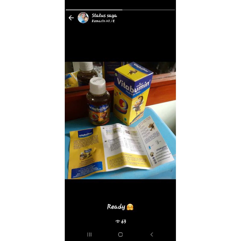 

Vitabumin●madunafsumakan