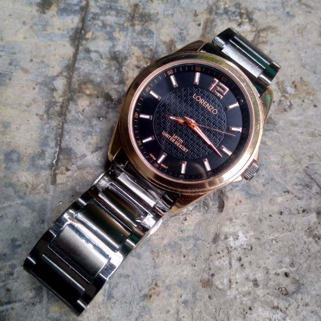 Jam tangan pria Lorenzo Original