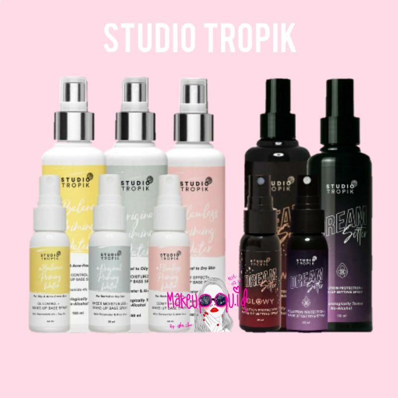 Studio tropik setting spray 150ml , READY STOCK BANDUNG!!
