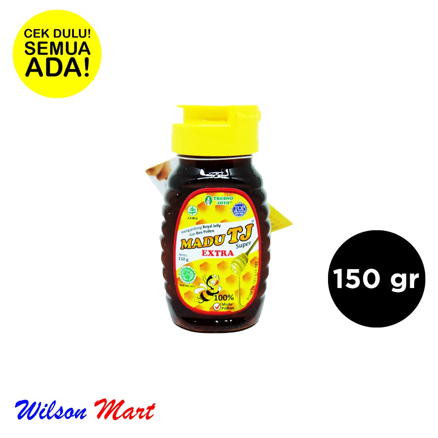 

TRESNO JOYO MADU TJ EXTRA SUPER 150 GRAM