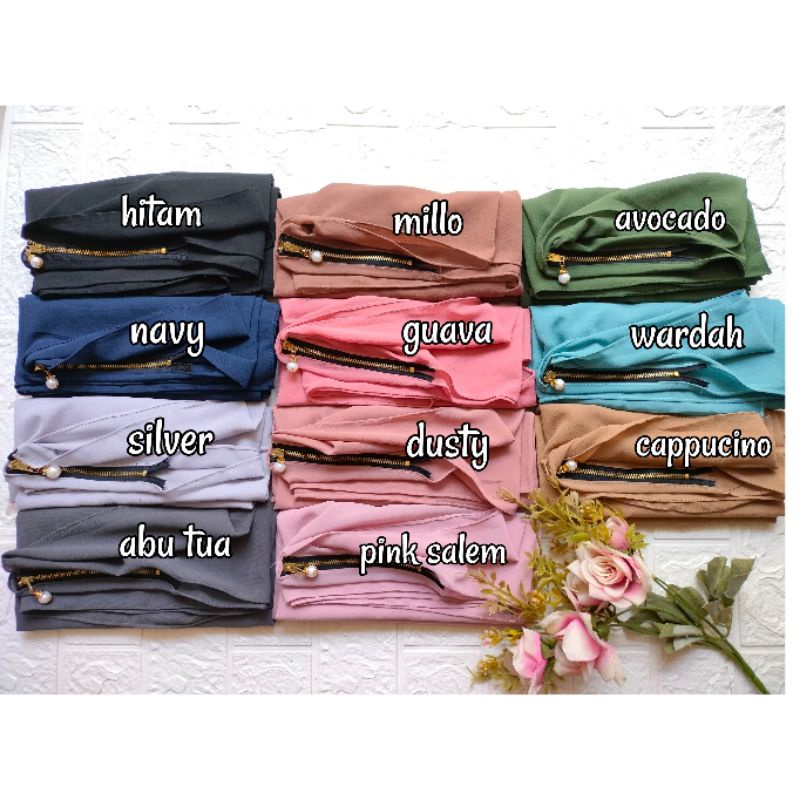 PASHMINA ZIPPER OVAL / PASHMINA OVAL / PASMINA OVAL / JILBAB PASHMINA / PASHMINA CERUTYBABYDOL / PASHMINA MALAYSIA / JILBAB ZIPPER