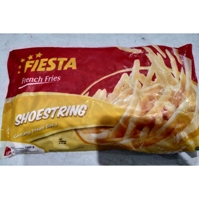 

FIESTA FRENCH FRIED 1KG