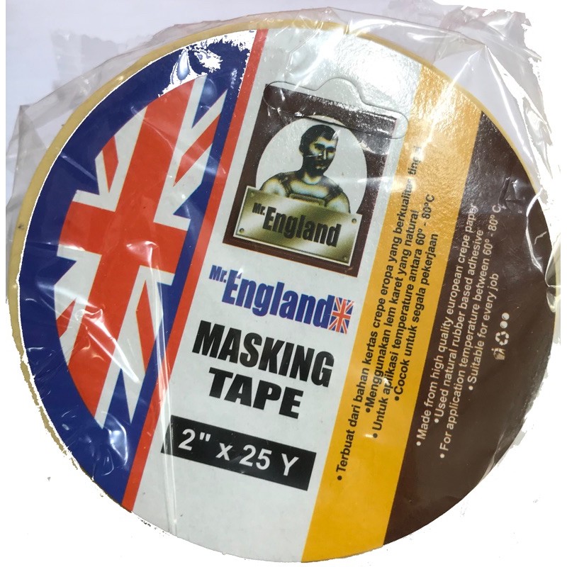 

isolasi kertas england