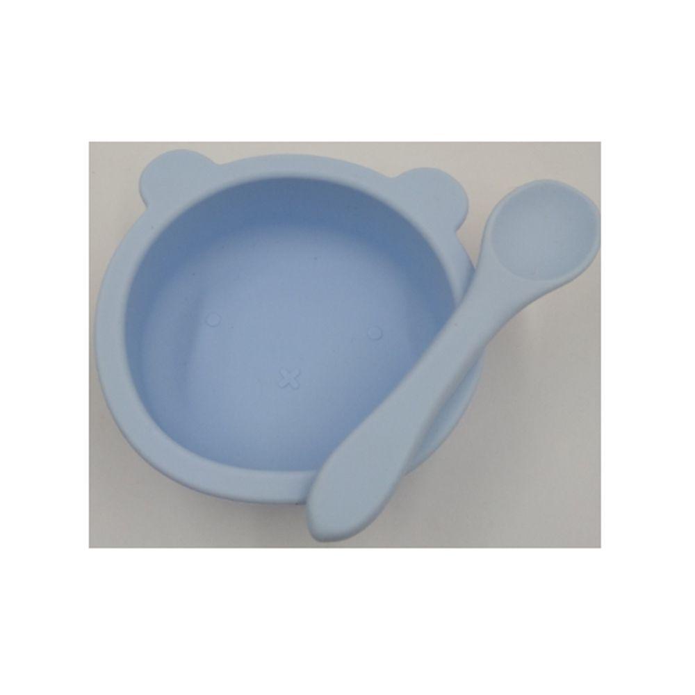 Top Piring Anak Anti Gerah Mangkuk Beruang Anak Training Piring Makan Suction Cup Bowl