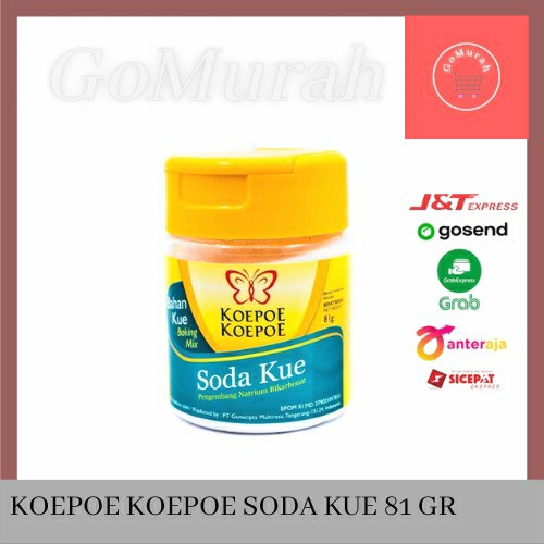 

UMKM Koepoe Koepoe Kupu Kupu Soda Kue Baking Sada 81 gr