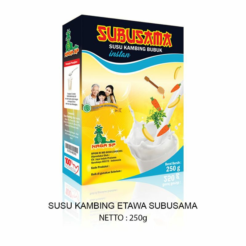 

susu kambing bubuk