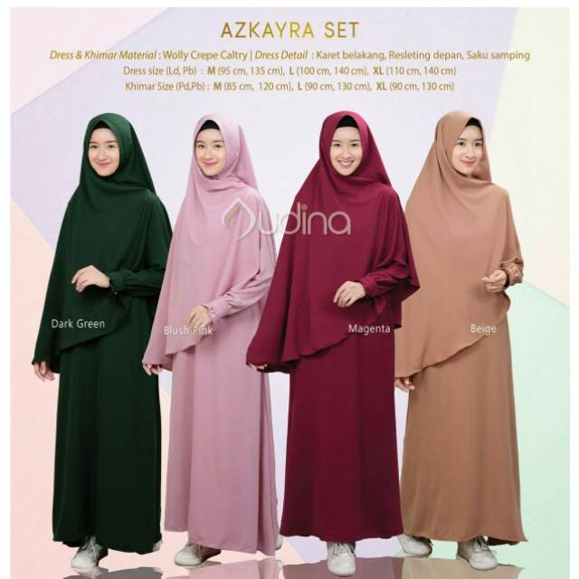 NEW AZKAYRA BY AUDINA