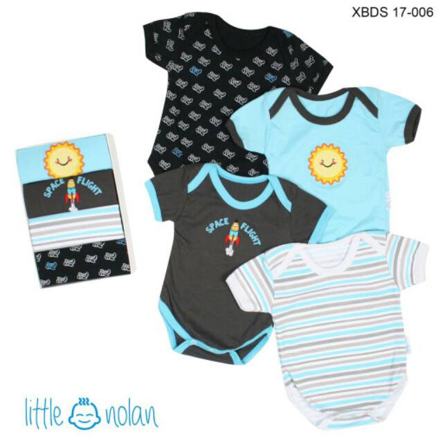 Jumper bayi Little Nolan