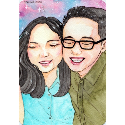 

Jual Gambar Lukis Wajah Pasangan Custom A6