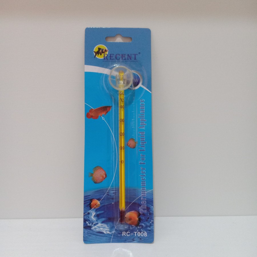 Termometer Pengukur Suhu Aquarium Thermometer Ikan Aquascape