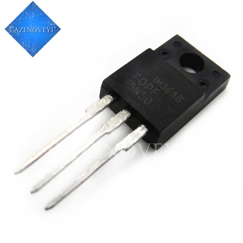 10pcs Ic Fdpf5N50Ut Fdpf5N50 5n50ut 5n50 To-220F 500v 5a