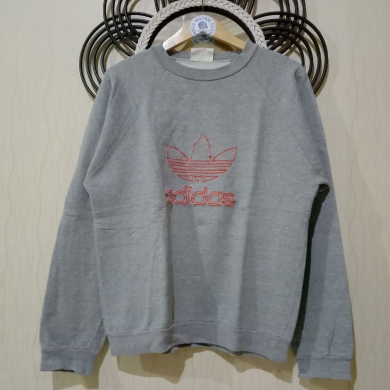 AD1D4S SECOND/ADIDAS VINTAGE/CREWNECK ADIDAS/CREWNECK SECOND/ADIDAS BUNGA/