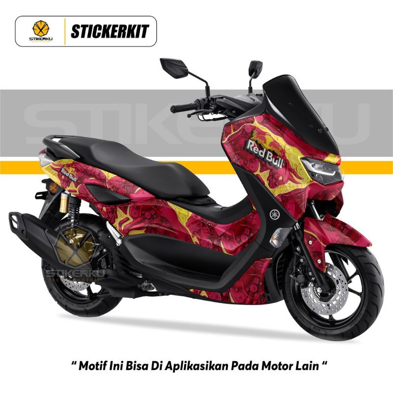 Decal motor nmax 2020 / striping motor Yamaha nmax new fullbody / sticker motor nmax