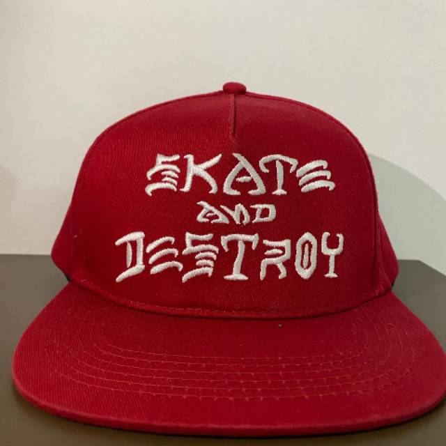 THRASHER SNAPBACK / TOPI THRASHER ORIGINAL