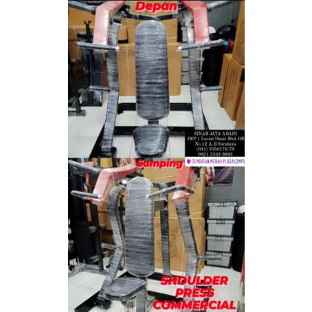 Shoulder Press Commercial