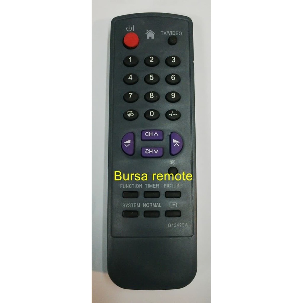 Remot - Remote Sharp Tv Tabung GA1342SA  Ecer dan Grosir