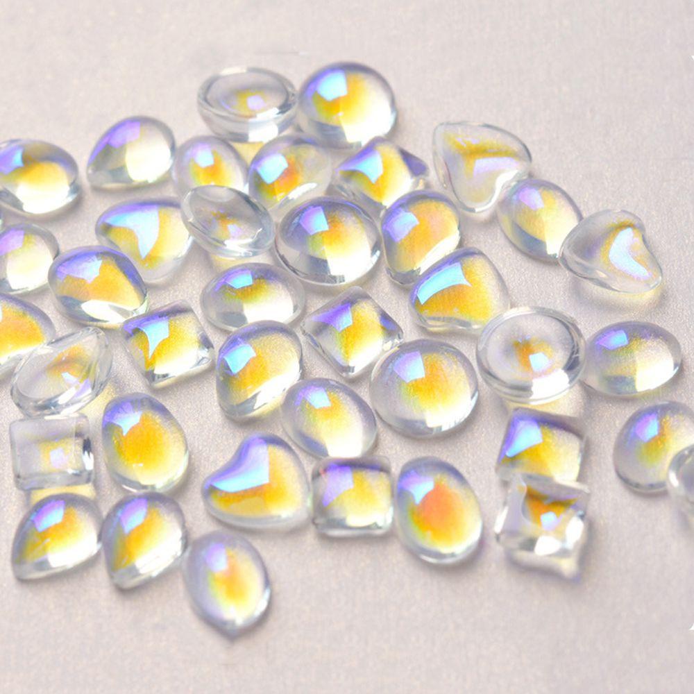 Mxbeauty Nail Art Diamond Korea Aurora Symphony Crystal Perhiasan DIY Alat Nail Art