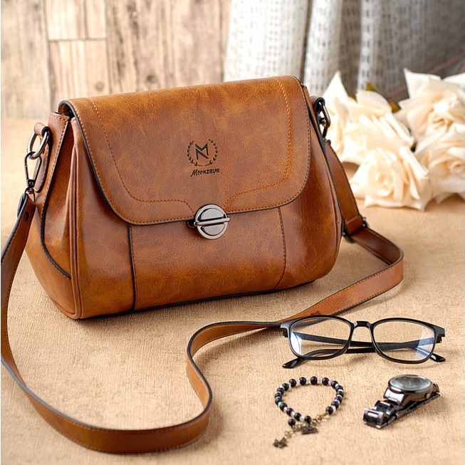 TAS SELEMPANG WANITA Hand Bag Pertiwi Bag By Moonzaya Ori Original Tas Jinjing Brand Branded Terbaru