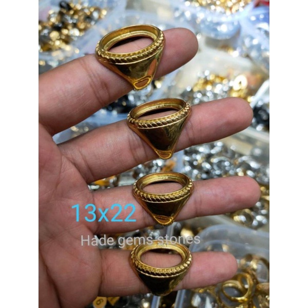 ring emban titanium super kualitas