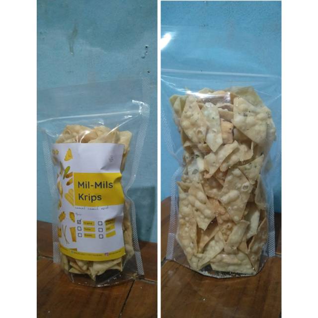 

Kripik bawang original